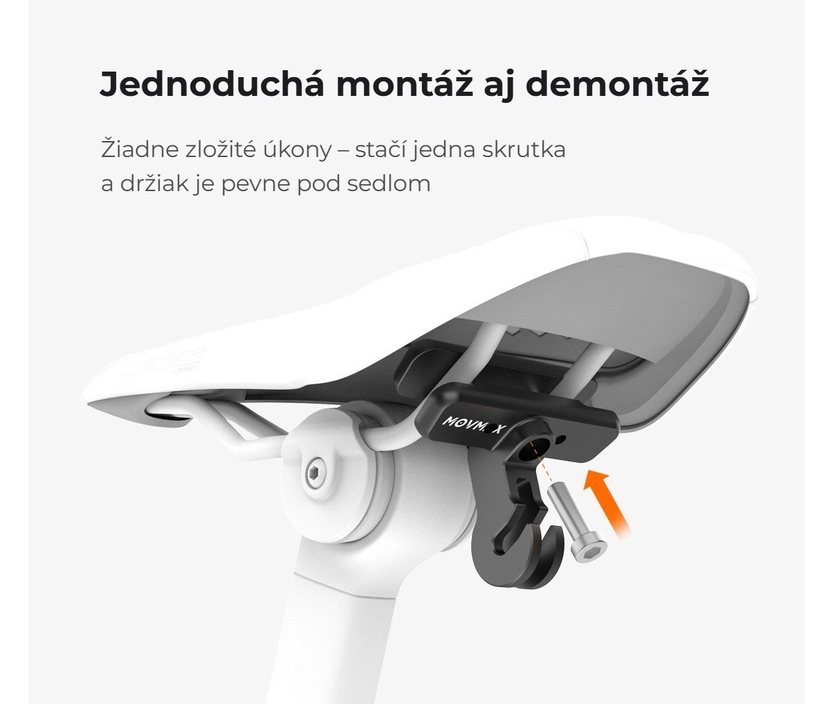 Jednoduchá montáž aj demontáž
