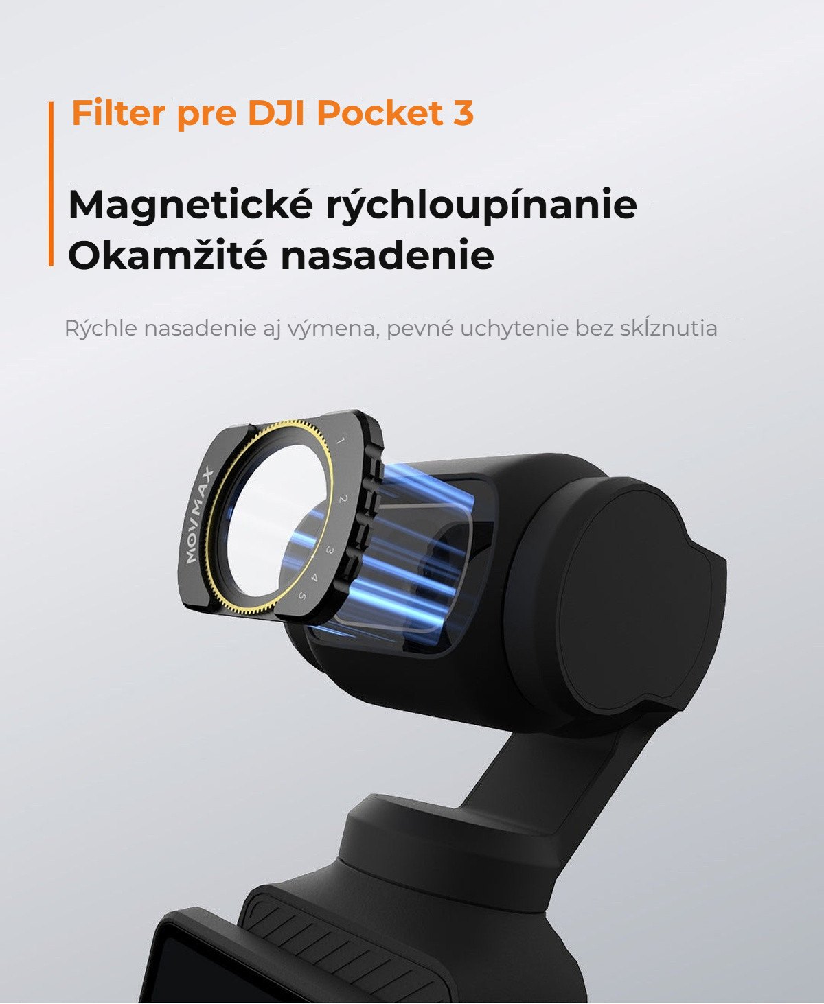 Magnetické nasadenie v okamihu