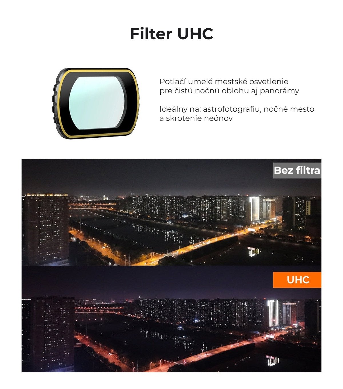 Filter UHC