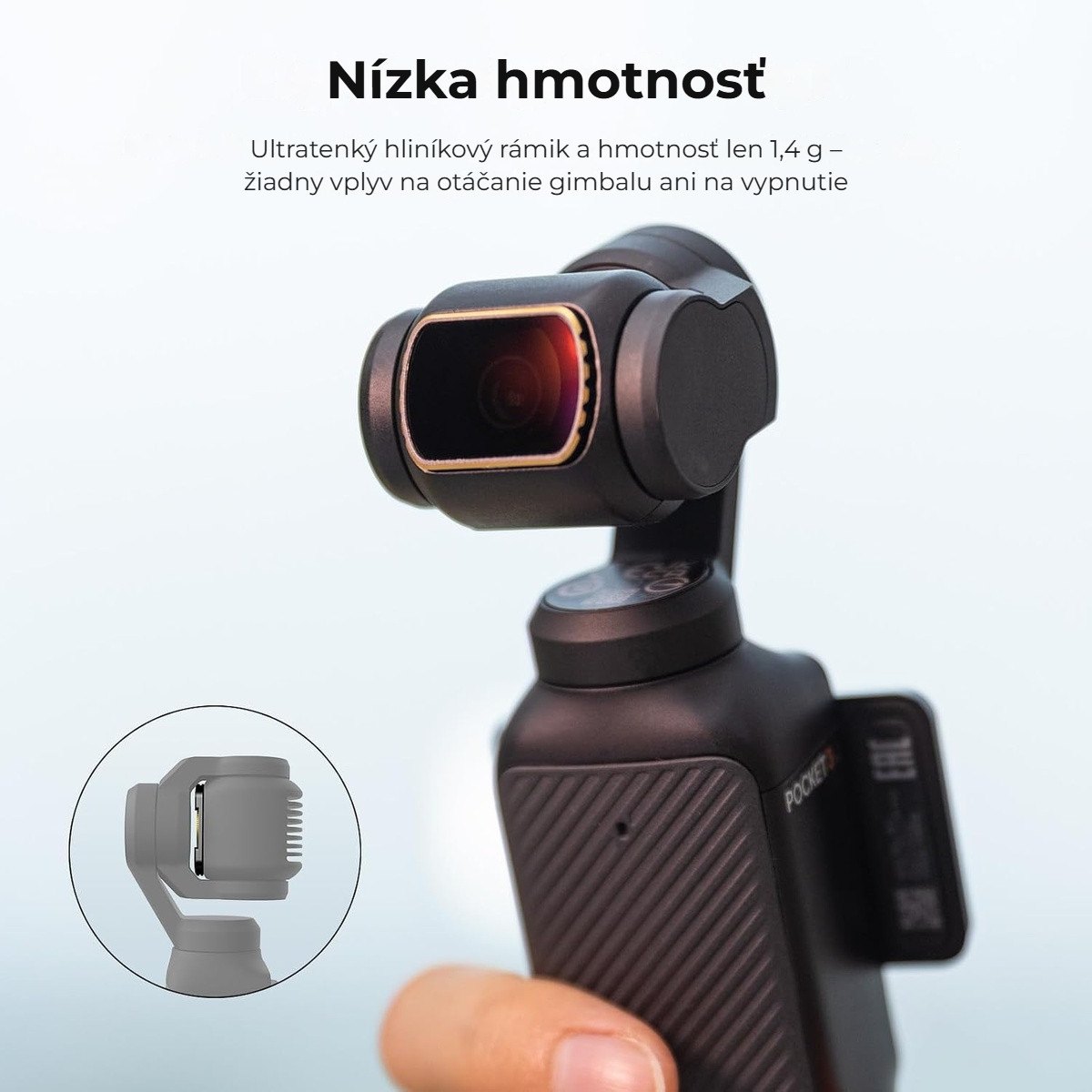 Nízka hmotnosť