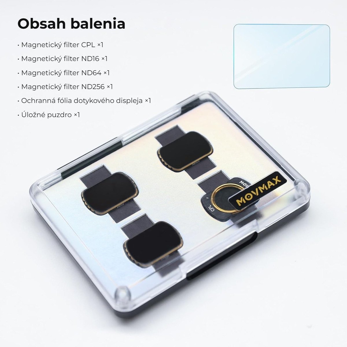 Obsah balenia