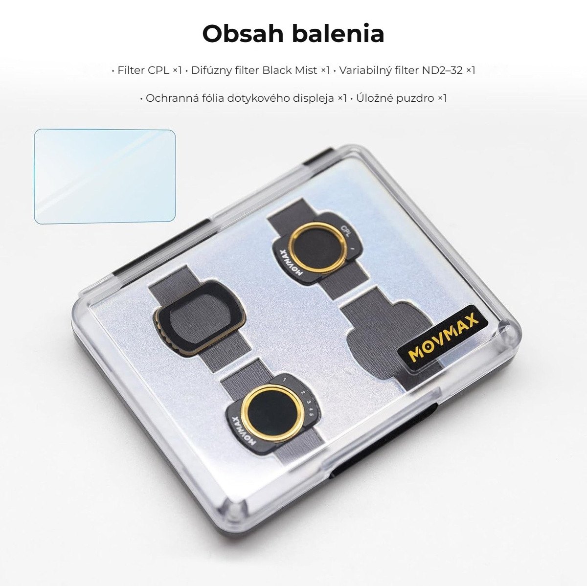 Obsah balenia