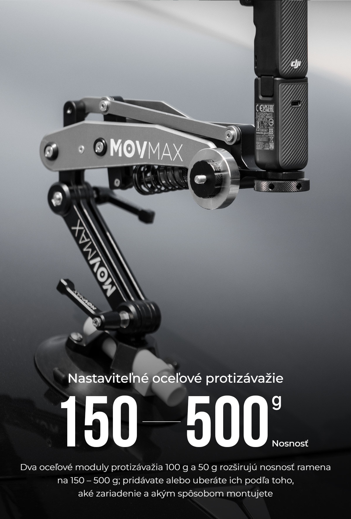 Nosnosť 150 až 500 g