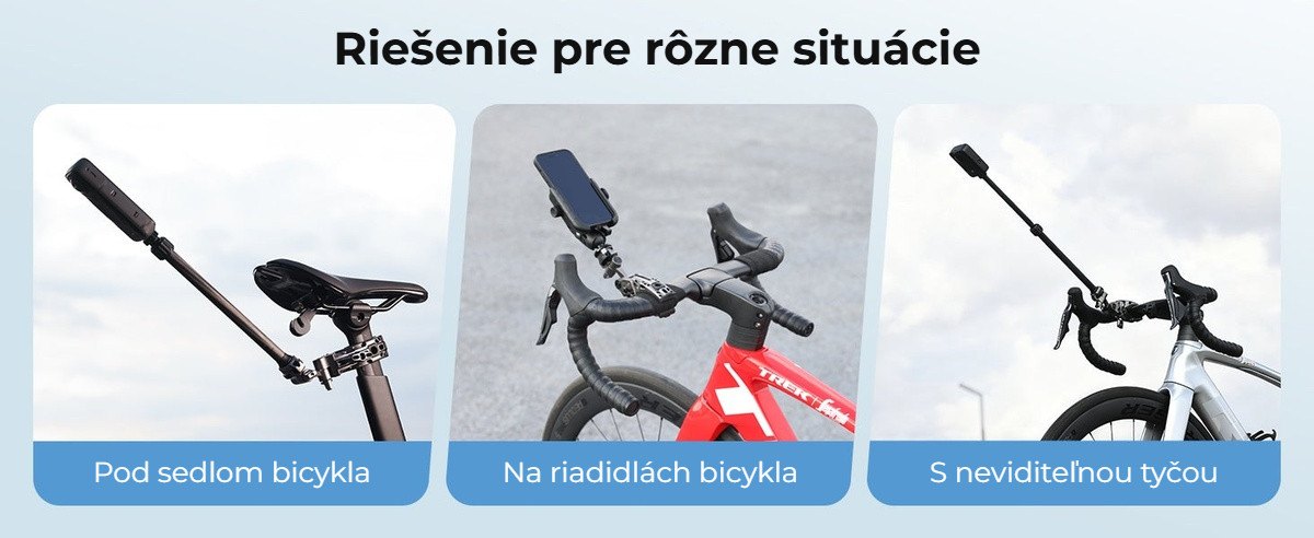 Riešenie pre rôzne situácie