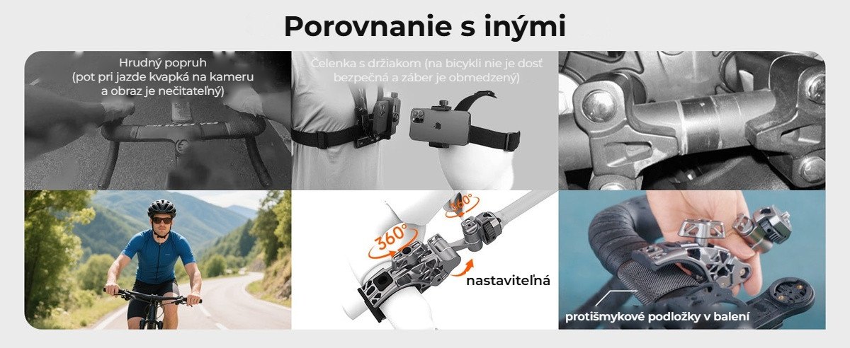 Porovnanie s inými