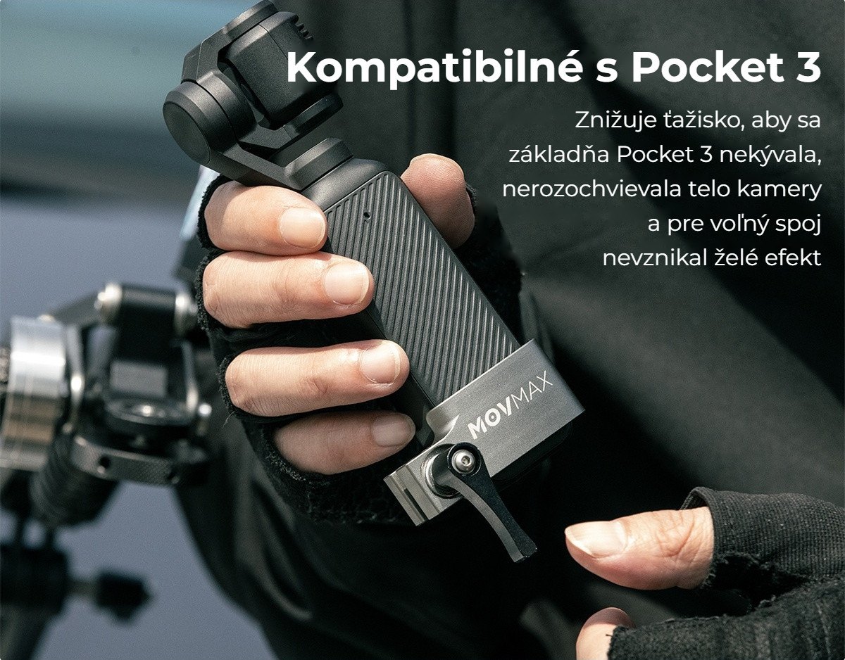 Kompatibilné s Pocket 3