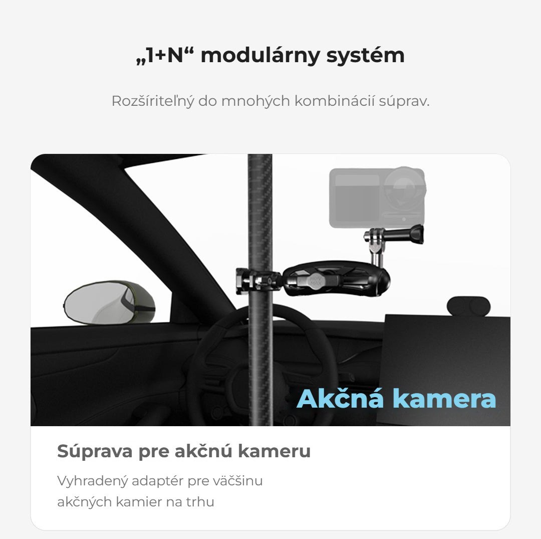 Súprava pre akčnú kameru