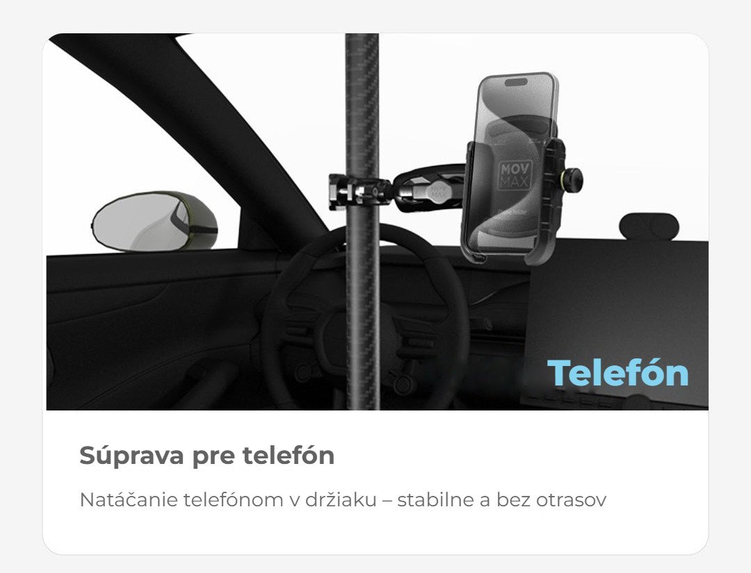 Súprava pre telefón