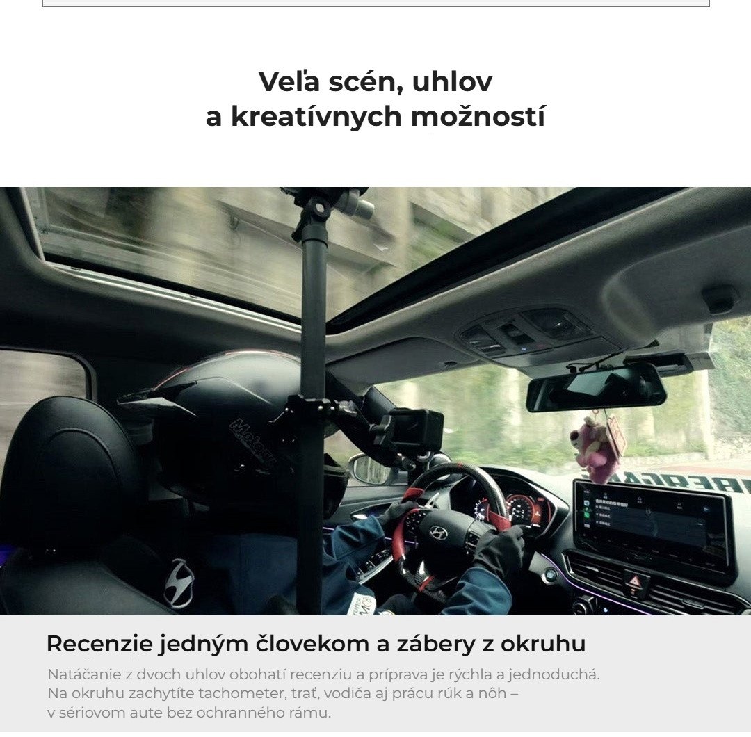 Recenzie a zábery z okruhu