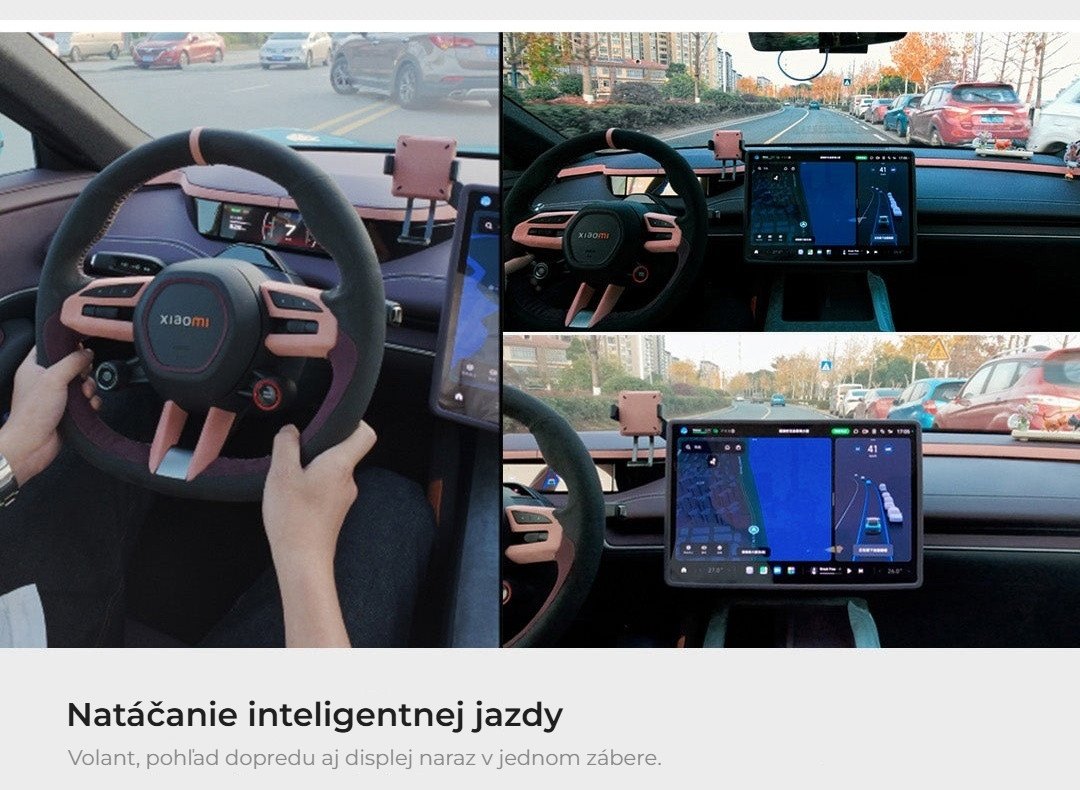 Natáčanie inteligentnej jazdy
