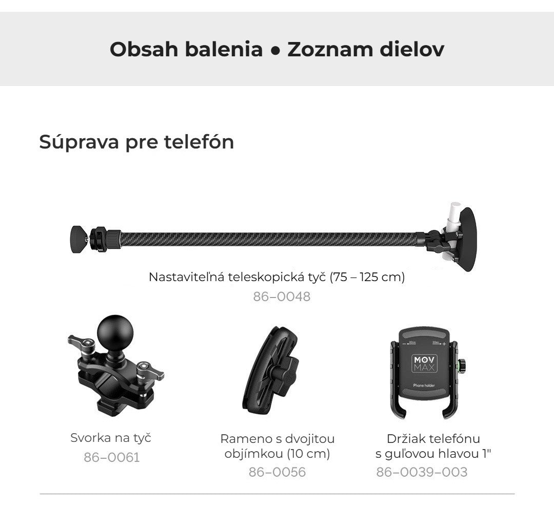 Obsah balenia