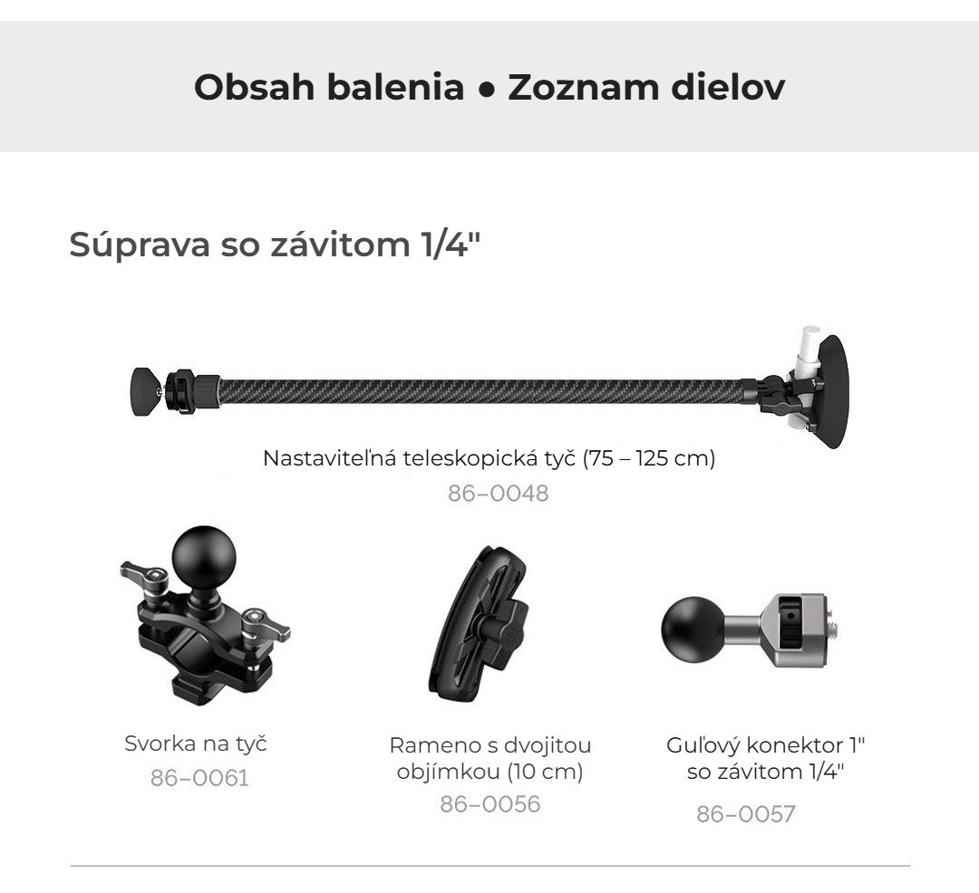 Obsah balenia
