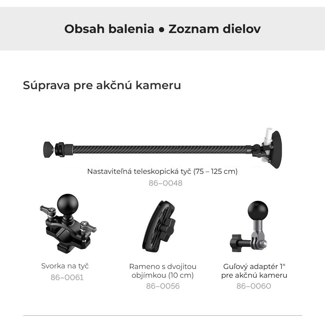 Obsah balenia