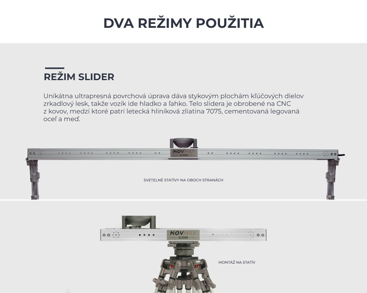 Režim slider