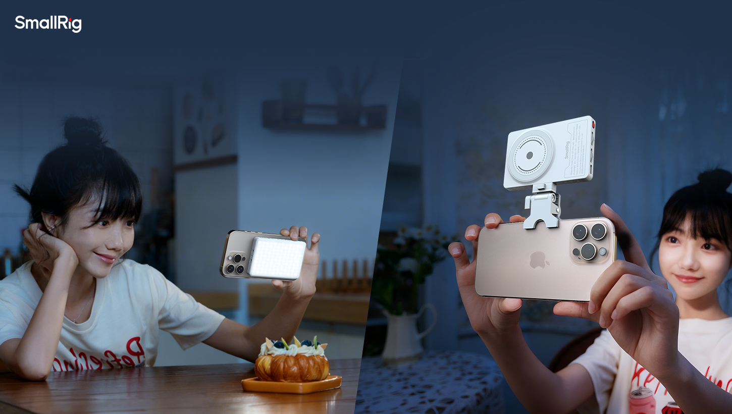 CATEGORY/Lighting System/Pocket Led Video Lights M3 Attachable LED Video Light with Clip for Mobile Phone / Desktop / Laptop-SKU:5505/