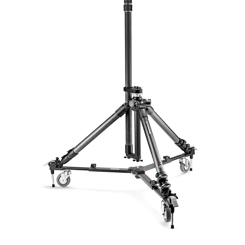 Manfrotto MDOLLYVR — Premiestniť a bezpečne zaparkovať