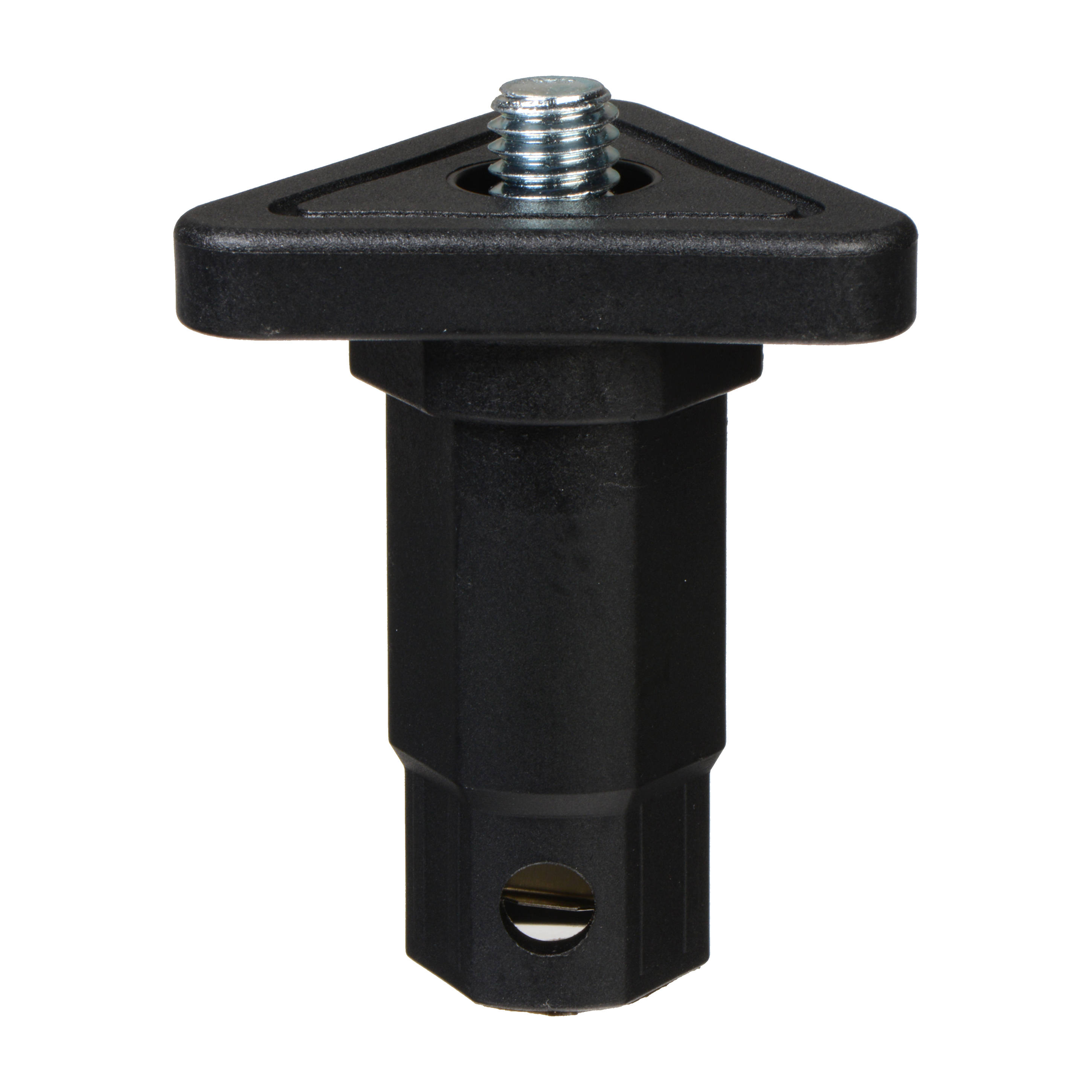 Adaptér Manfrotto 190XLAA na nízke polohy so skrutkou 3/8 palca