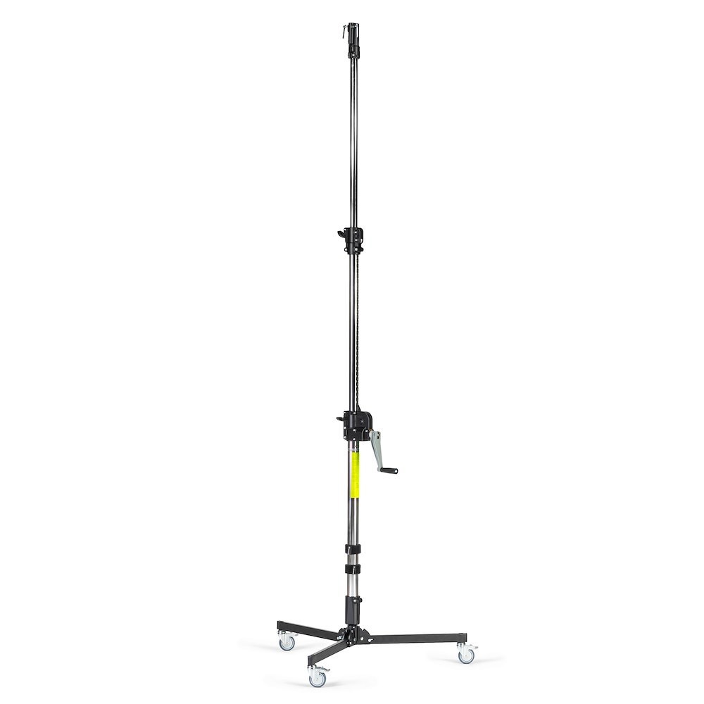 Detail stojanu Manfrotto 087NWLB