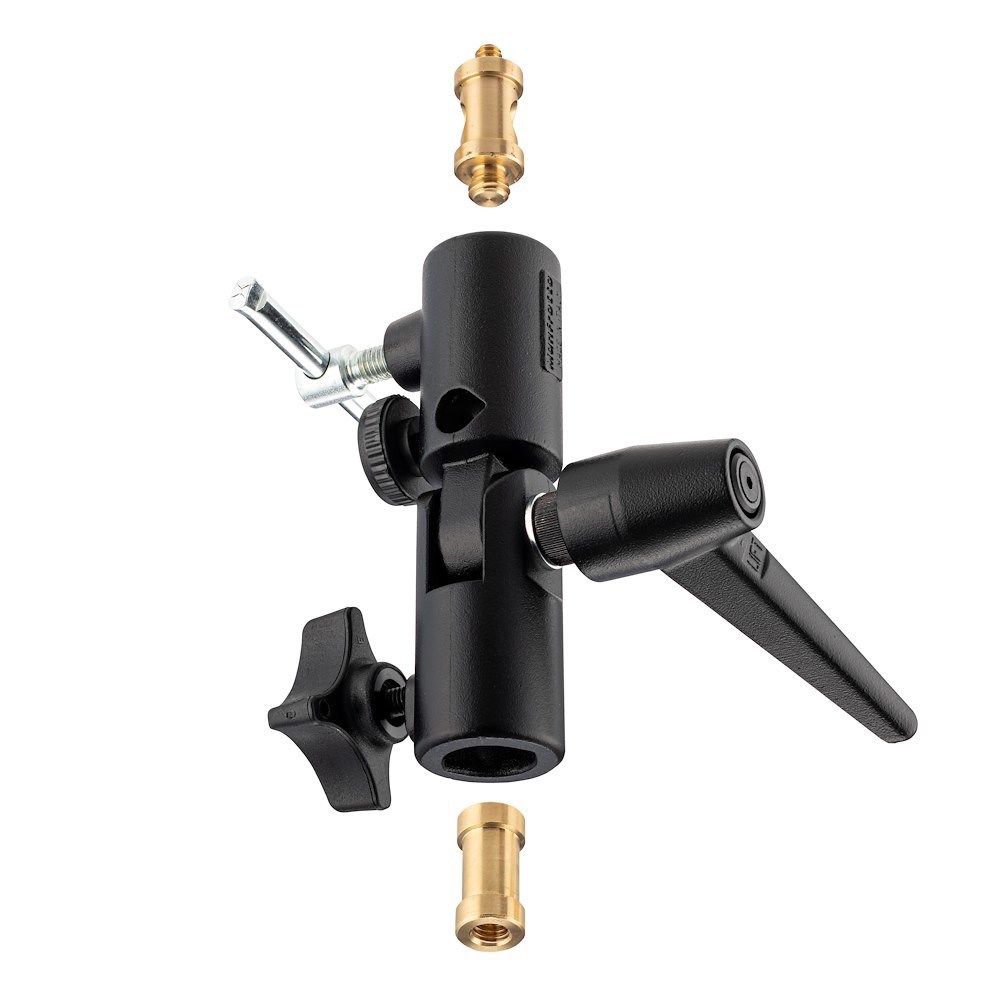 Manfrotto 026 s vybratými 5/8-palcovými čapmi