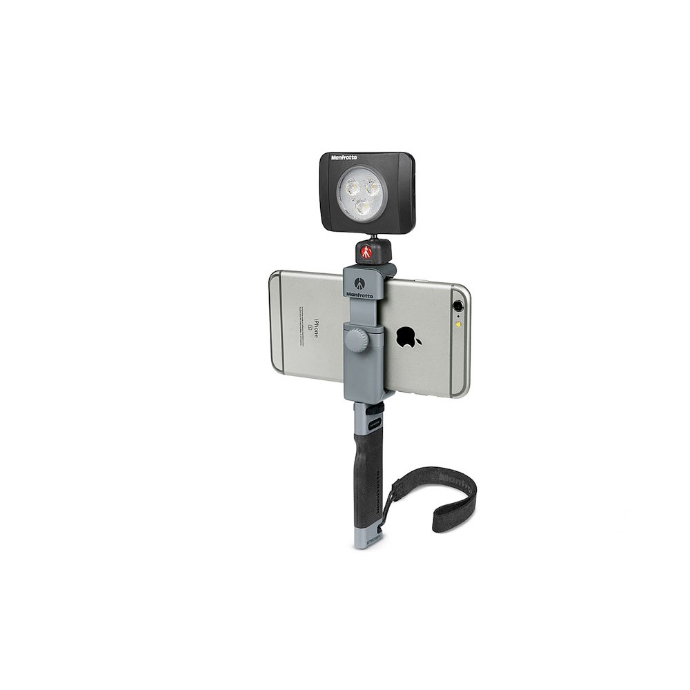 Kompletná mobilná zostava s rukoväťou Manfrotto MTWISTGRIPH