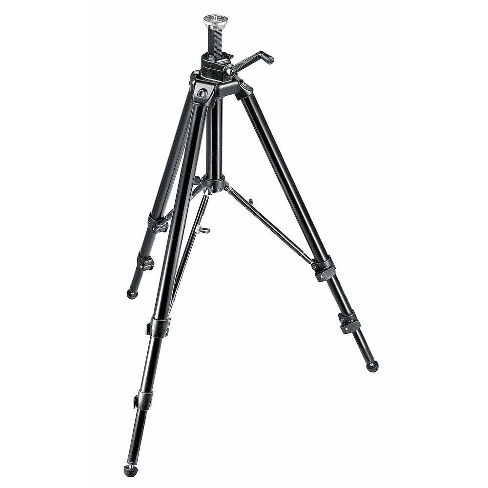 Samotný statív Manfrotto 475B so stredovým stĺpikom s prevodom