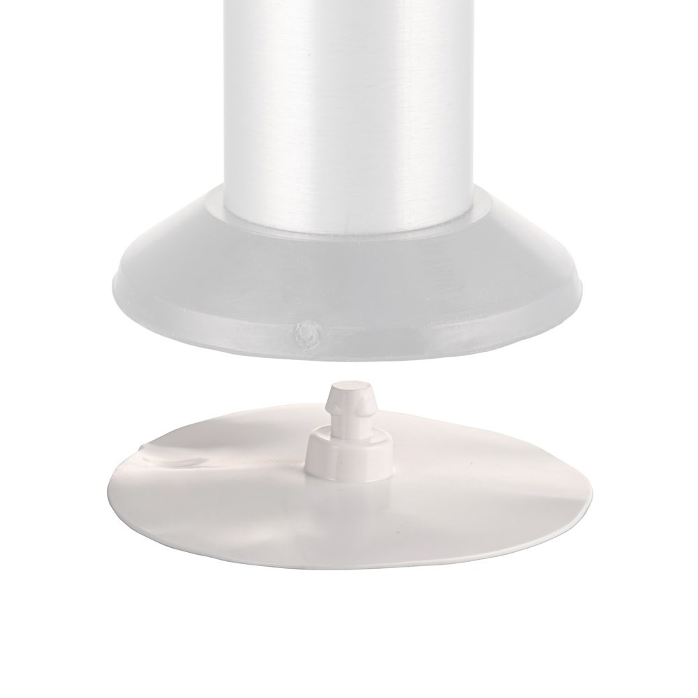 Detail nasadenia krytky Manfrotto 032PC na pätku Autopole