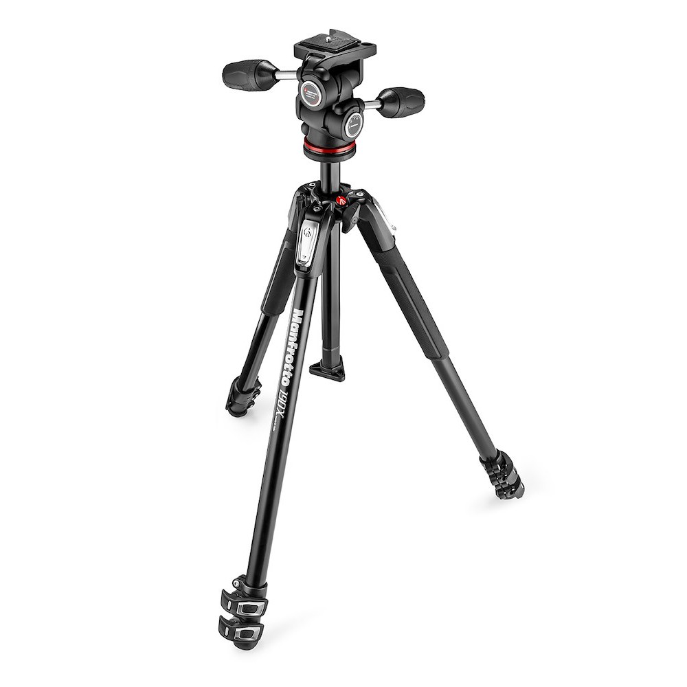 Manfrotto MK190X3-3W1 – statív 190X s trojcestnou hlavou 804
