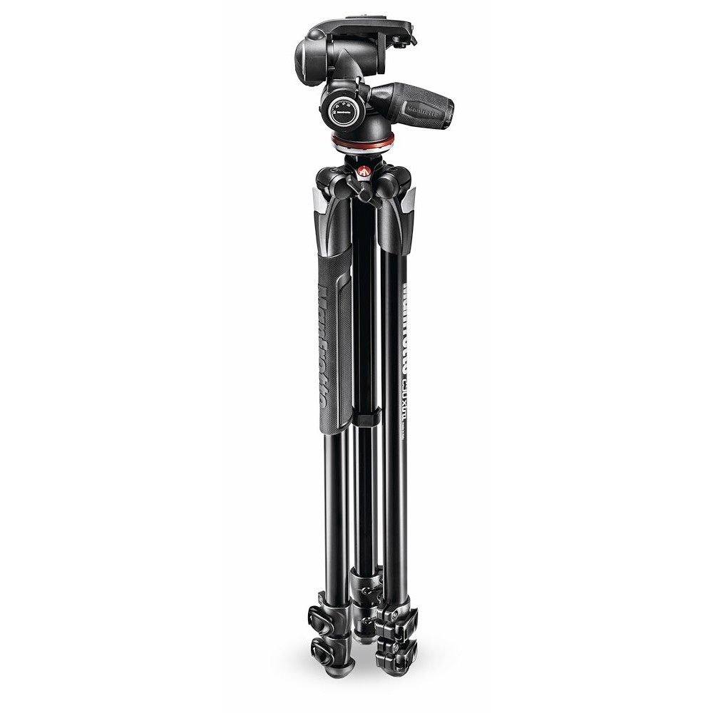 Zložený Manfrotto 290 Xtra s hlavou MH804-3W