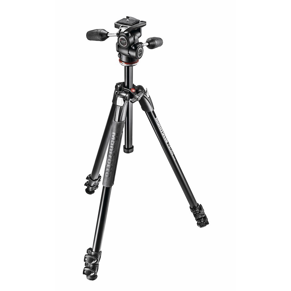 Manfrotto 290 Xtra s trojcestnou hlavou MH804-3W