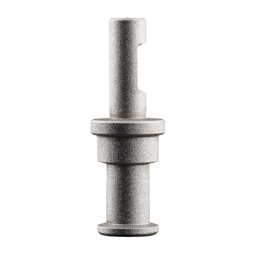 Hliníkový adaptér Manfrotto 192 s dvoma hladkými čapmi