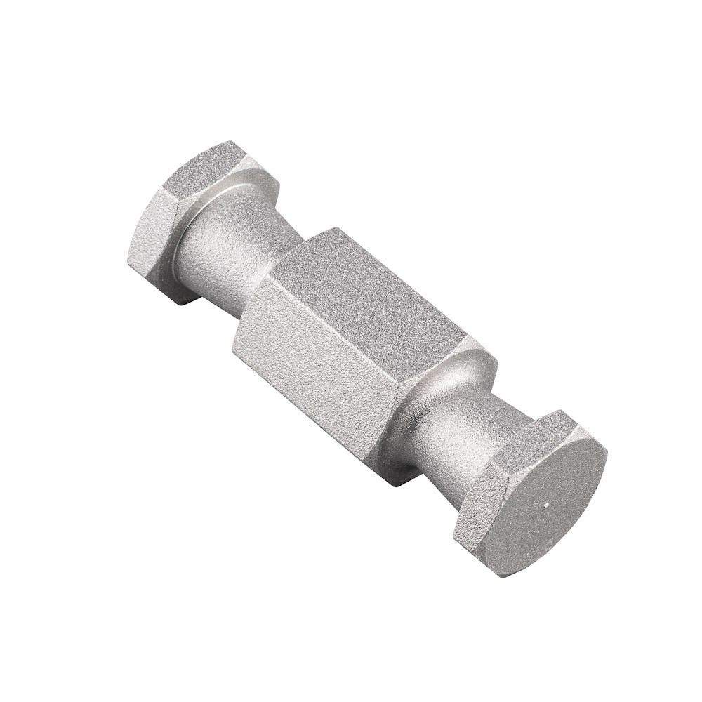 Manfrotto 061 spojovací čap pre 2× Super Clamp 035 – detail