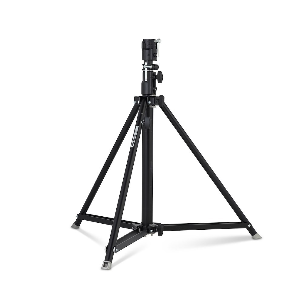 Manfrotto 070BU černý hliníkový Follow Spot stojan