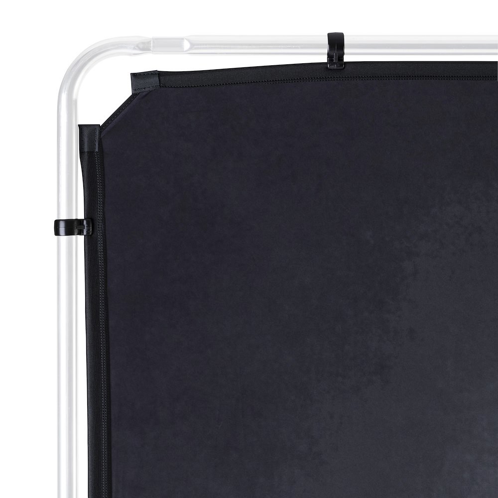 Manfrotto EzyFrame Vintage potah Pewter LL LB7937