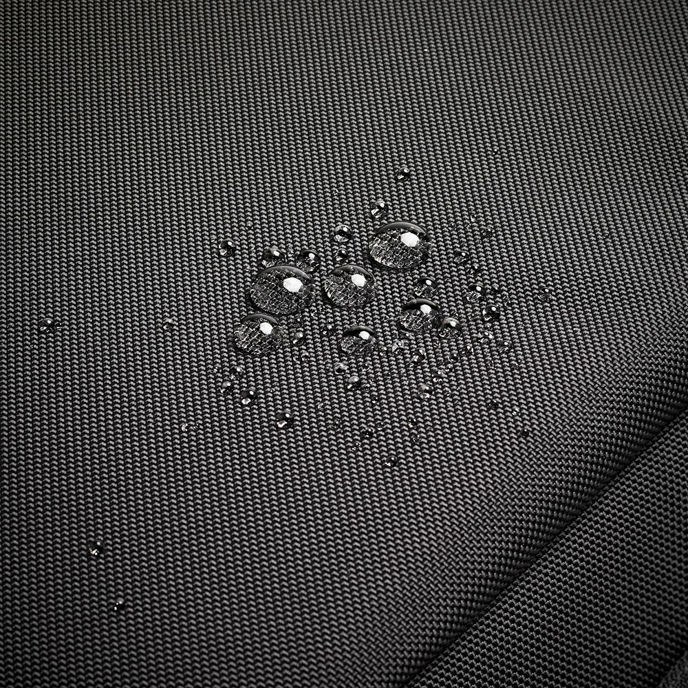 Detail materiálu a zipu řady Manfrotto Advanced III
