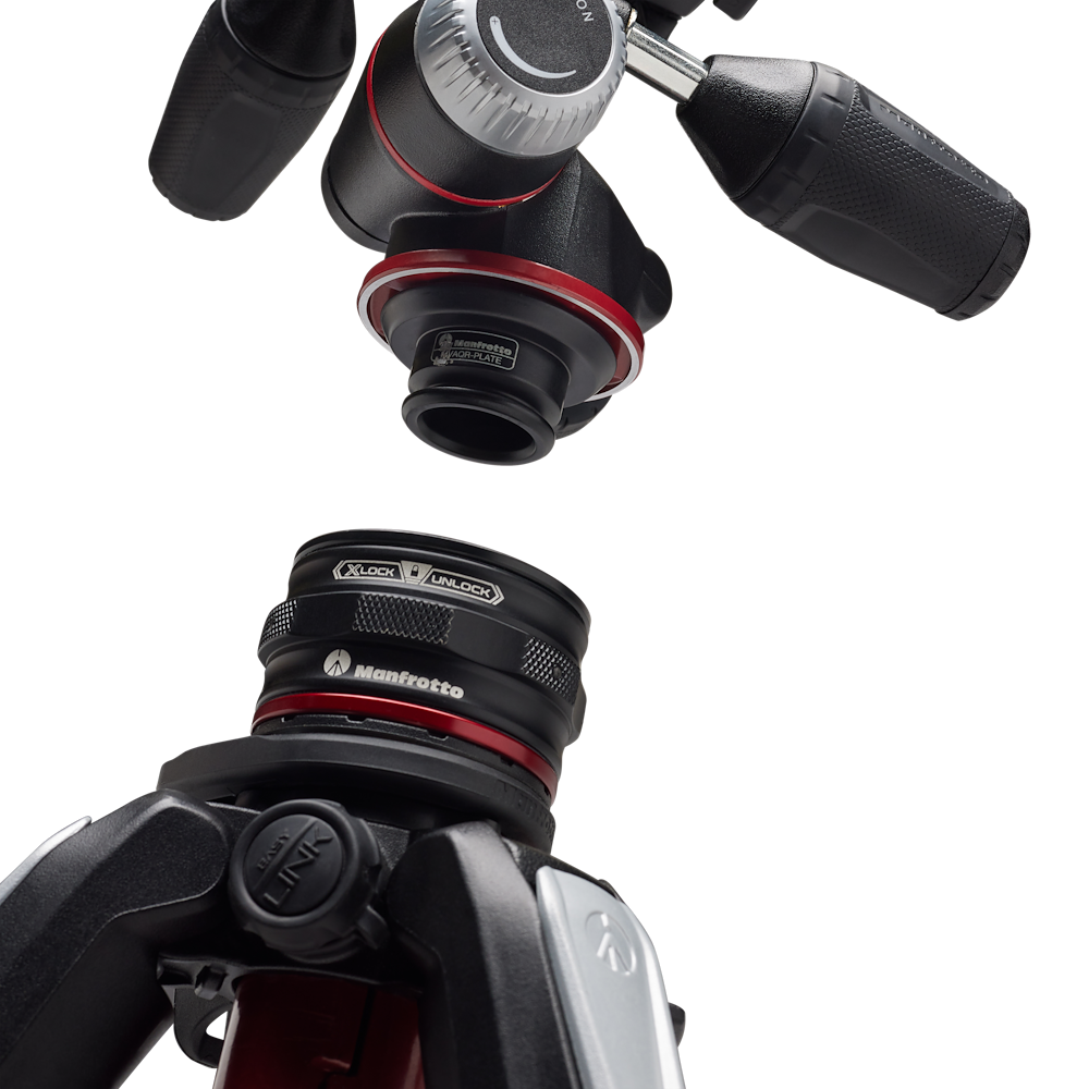 Rychloupínací systém MOVE na kitu Manfrotto 055