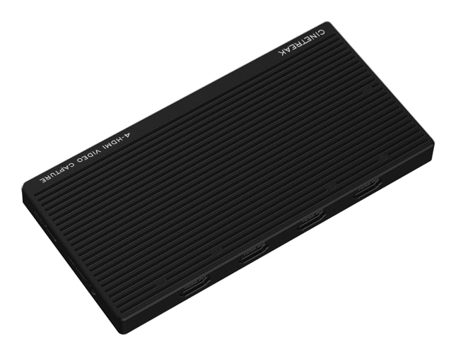 Štyri zdroje HDMI cez jeden kábel USB-C – Viac kamier v jednom programe