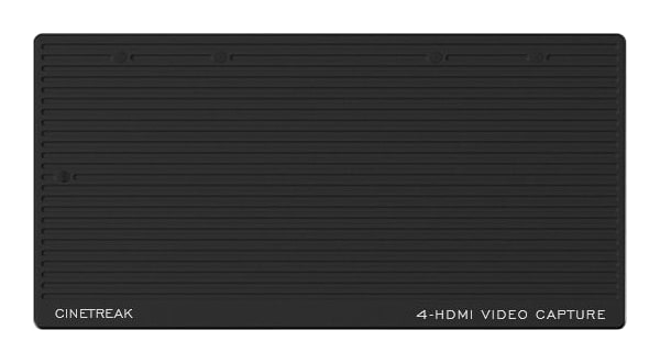 Štyri zdroje HDMI cez jeden kábel USB-C – Ľahká a pripravená na cesty