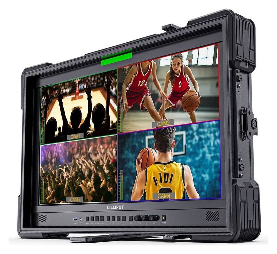 Lilliput UQ23 kufor so slnečnou clonou – Monitor v kufri
