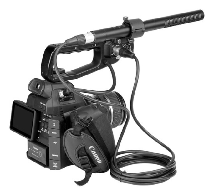 Saramonic SR-XC3000 – Od puškového mikrofónu do kamery