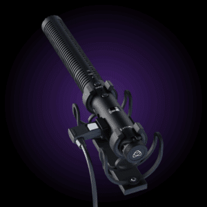Dodávaný uzamykateľný kábel USB-C pre mikrofón Atomos StudioSonic Shotgun