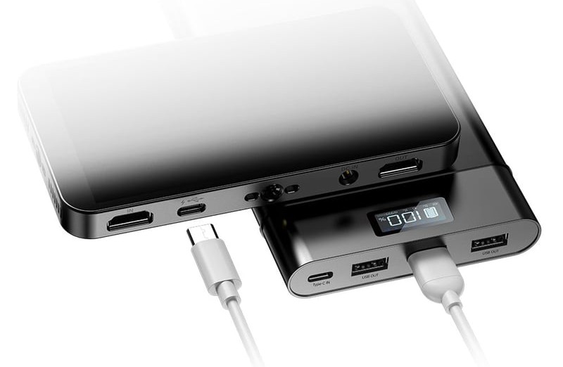 Napájanie cez USB-C z powerbanky