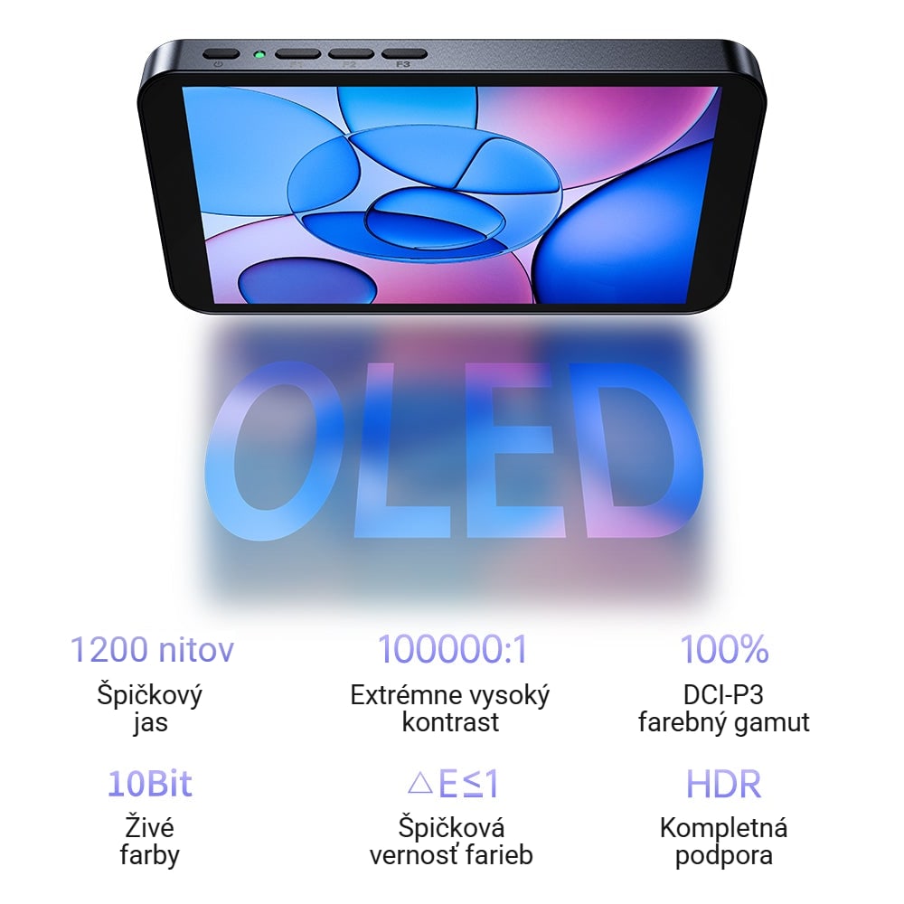 Revolučný OLED: uvidíte každý detail