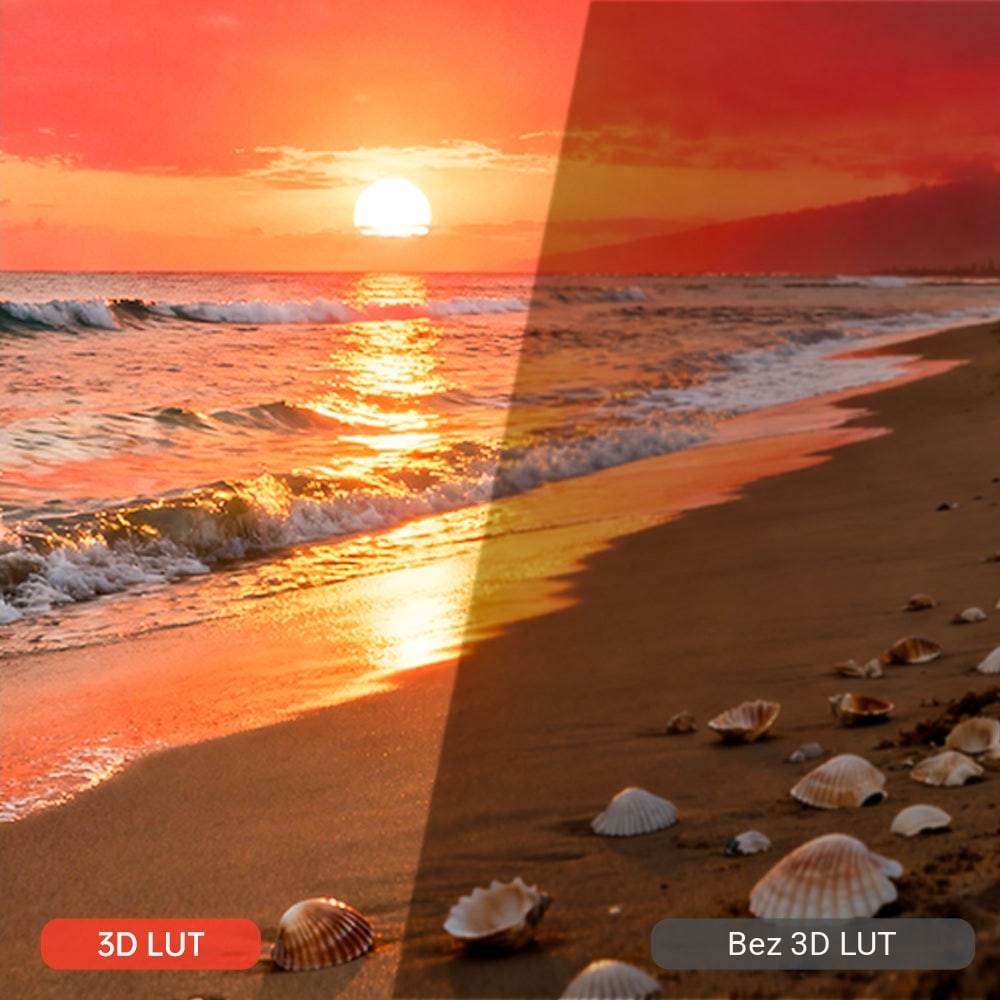 Vlastné štýly 3D LUT