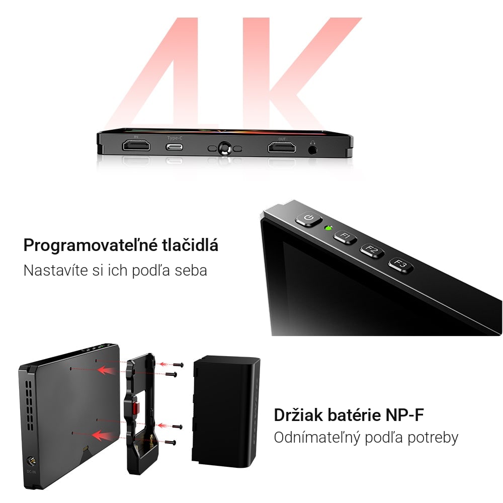 Prenos 4K bez straty kvality