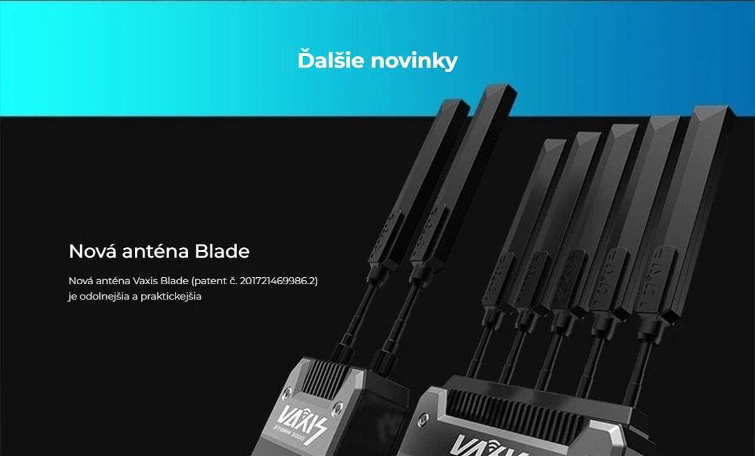 Antény Blade