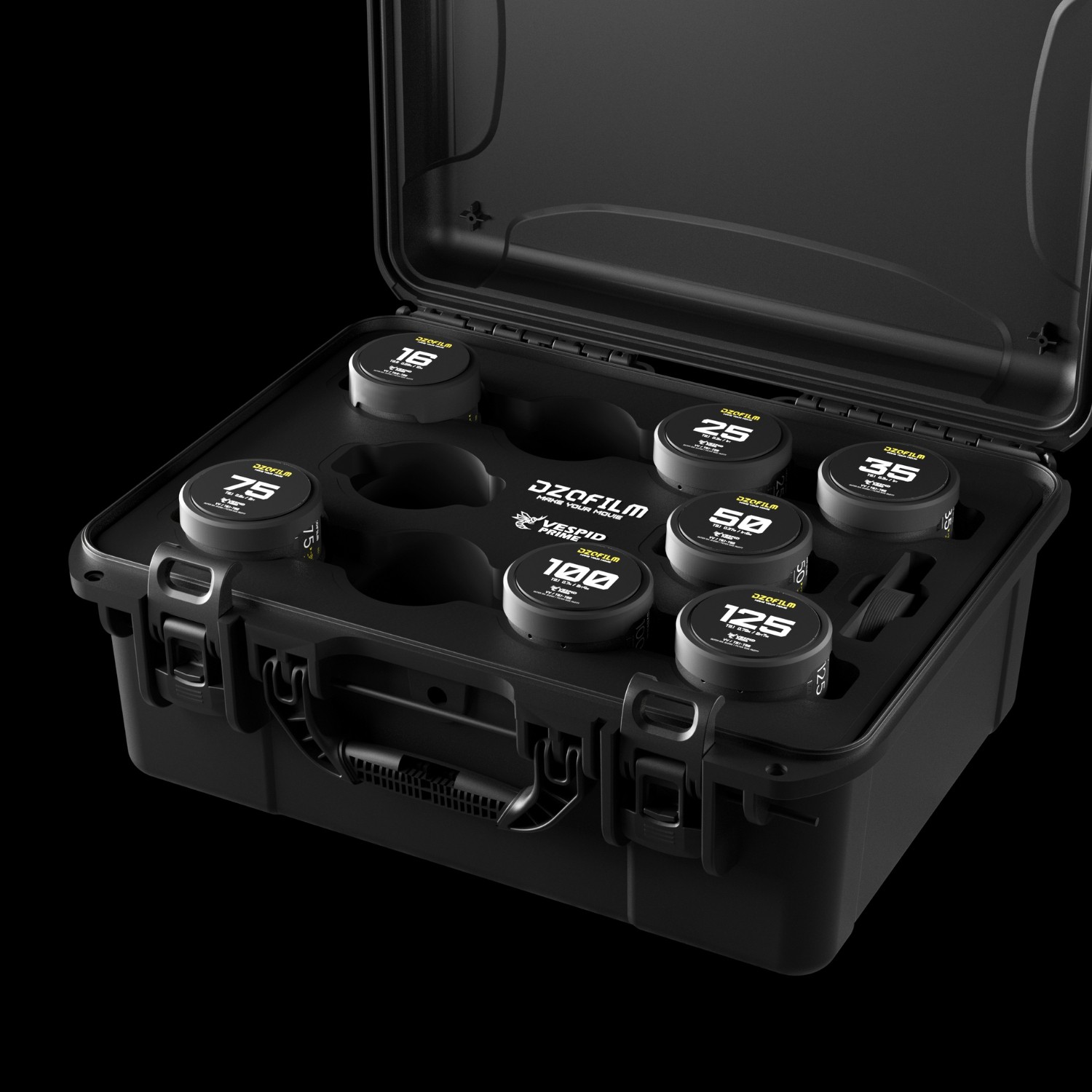 DZOFILM Vespid Prime 7-lens PL kit