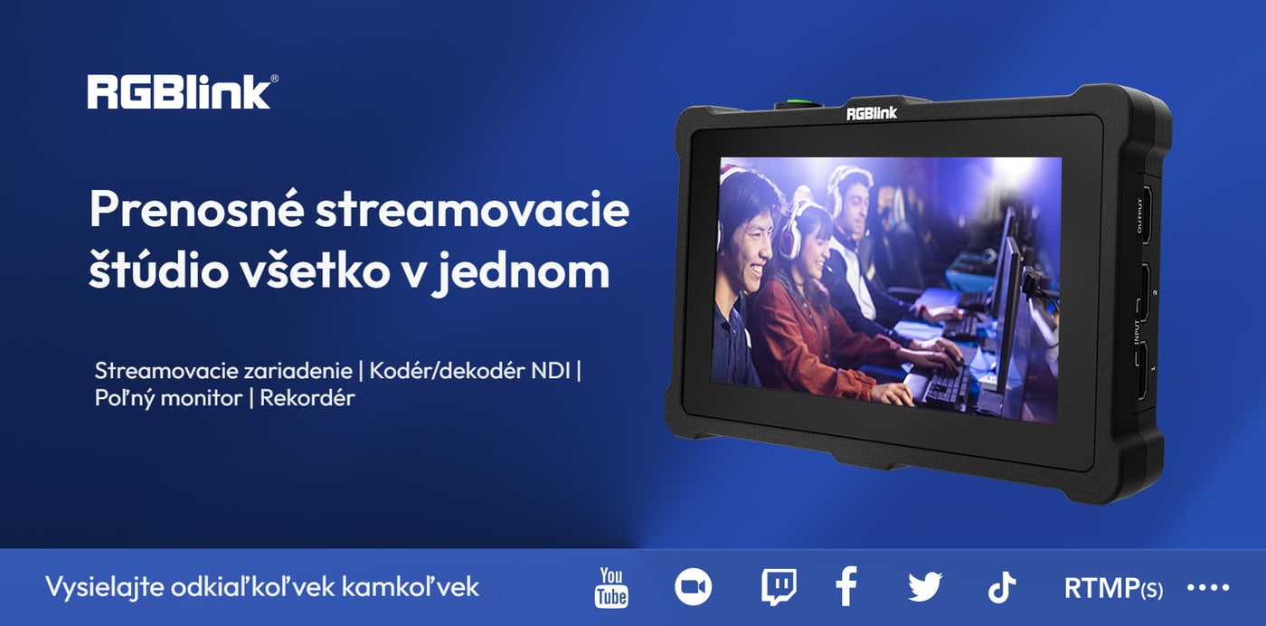 Prenosné štúdio všetko v jednom