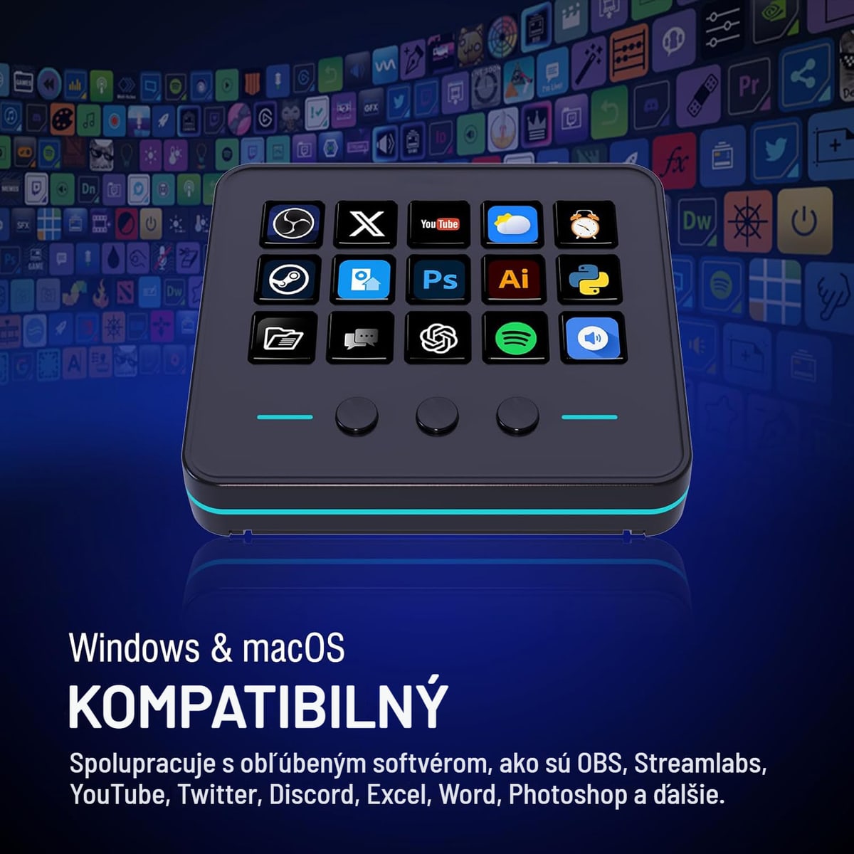 Pre Windows aj macOS