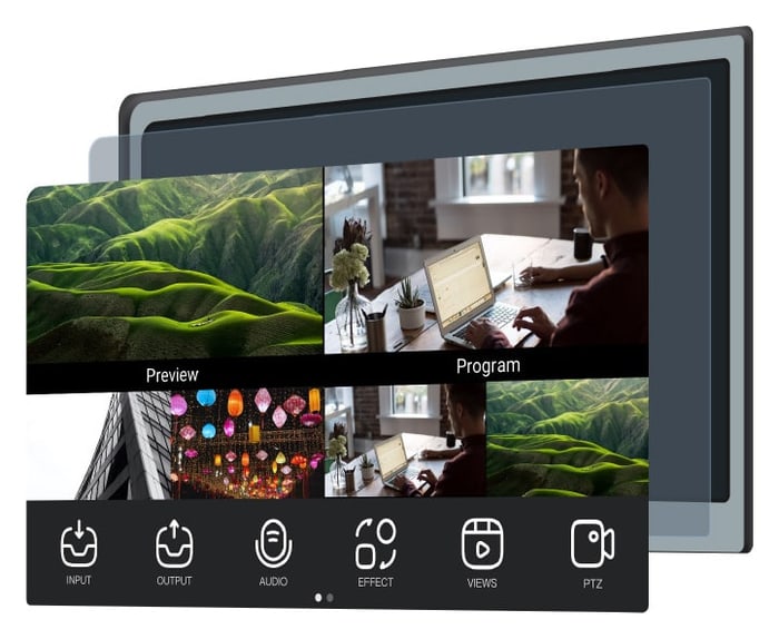 Náhľad, program a multiview