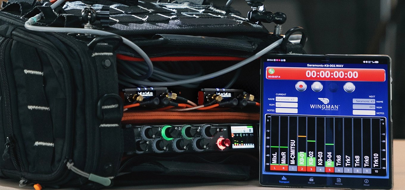 Saramonic K9 TX – Kompatibilita a firmvér